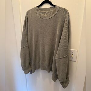 Free People Easy Street Tunic grey